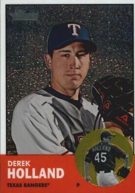 Derek Holland #HP74