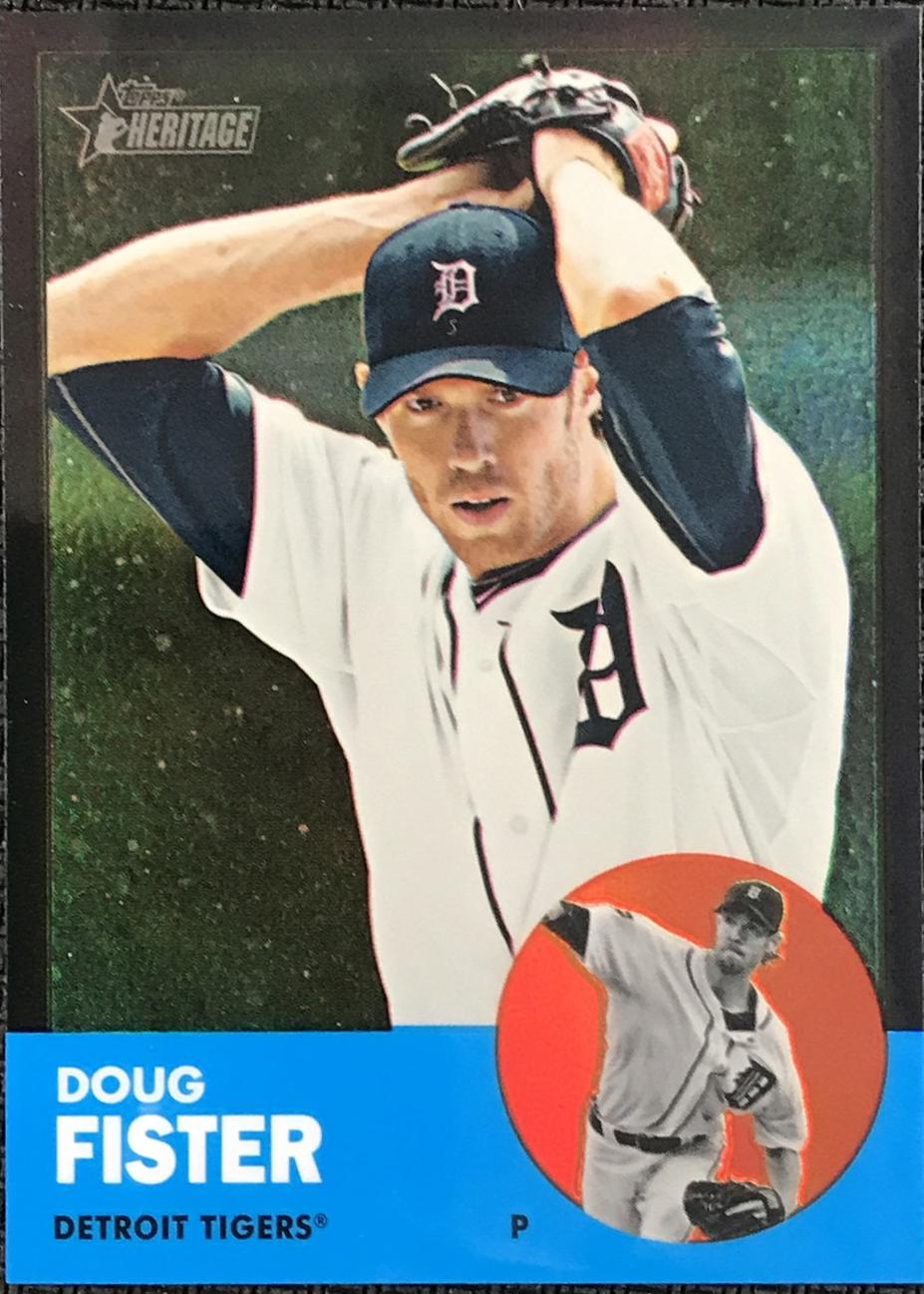 Doug Fister [Black Refractor] #HP55