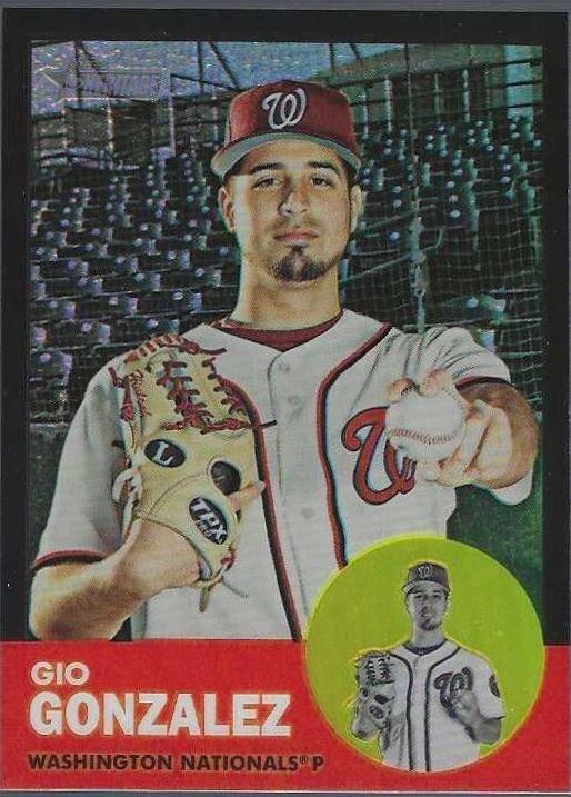 Gio Gonzalez [Black Refractor] #HP65