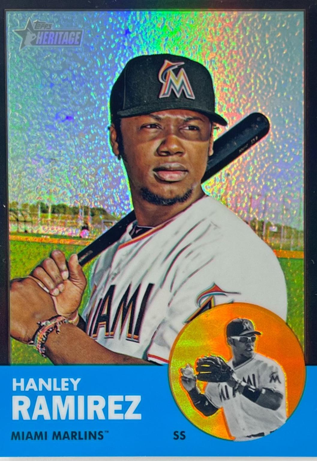 Hanley Ramirez [Black Refractor] #HP19