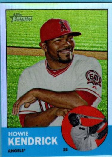 Howie Kendrick [Refractor] #HP36