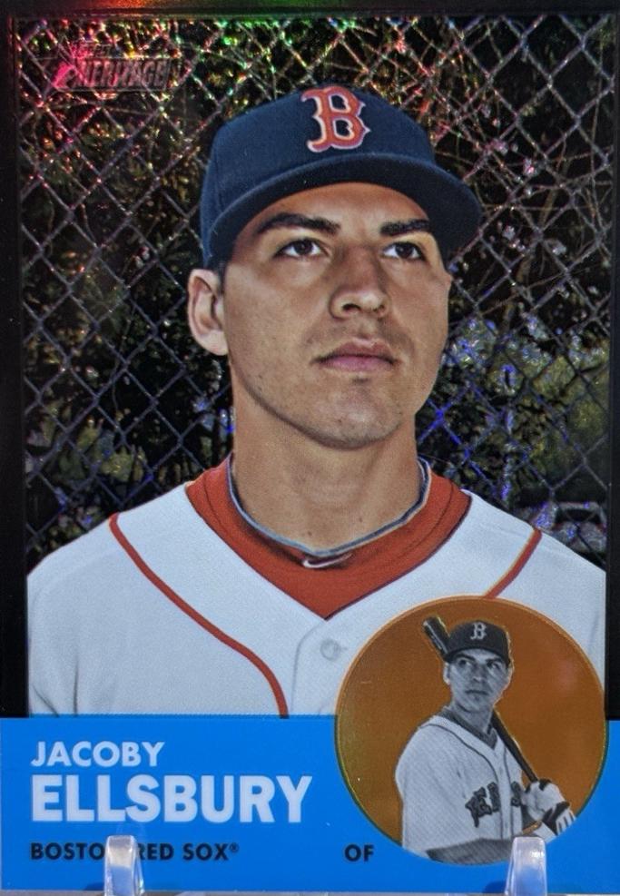 Jacoby Ellsbury [Black Refractor] #HP4
