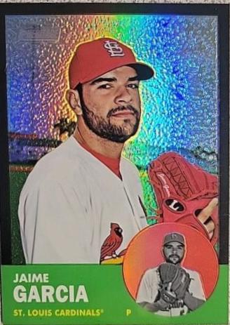 Jaime Garcia [Black Refractor] #HP90