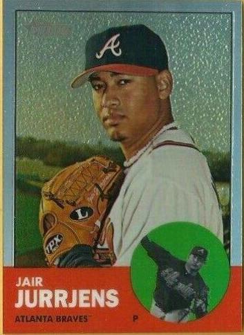 Jair Jurrjens [Refractor] #HP64