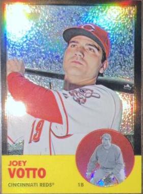 Joey Votto [Black Refractor] #HP6