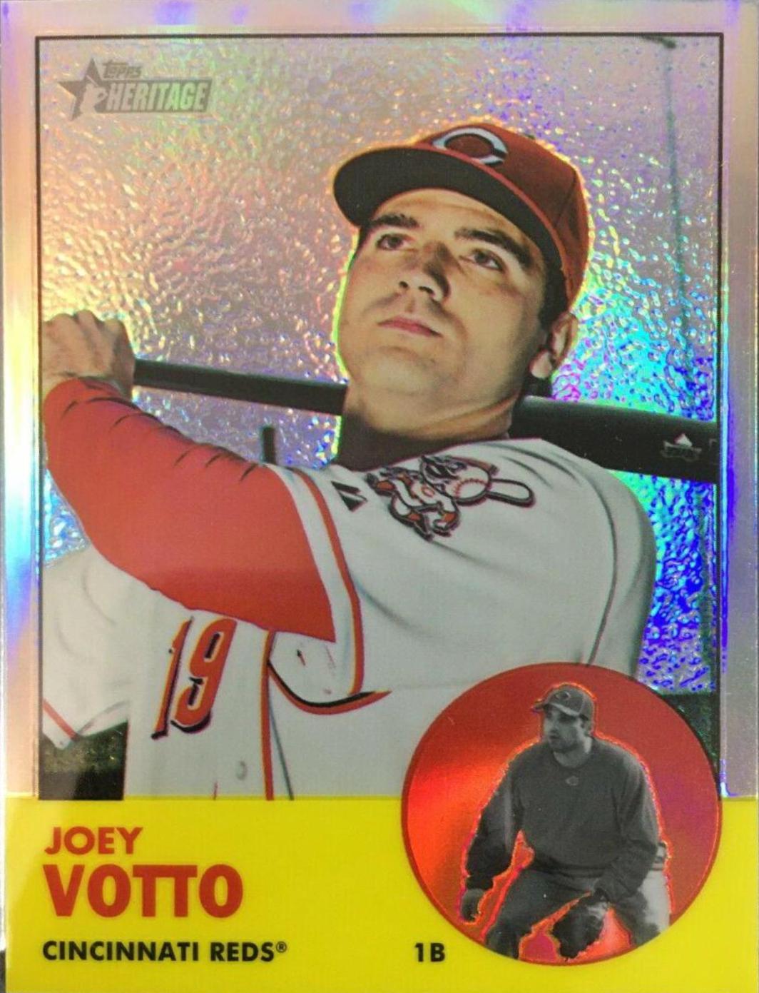 Joey Votto [Refractor] #HP6