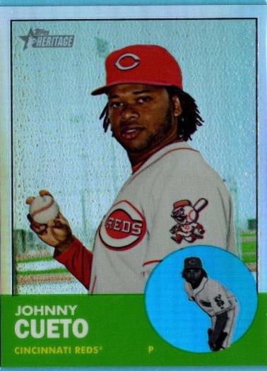 Johnny Cueto [Refractor] #HP56