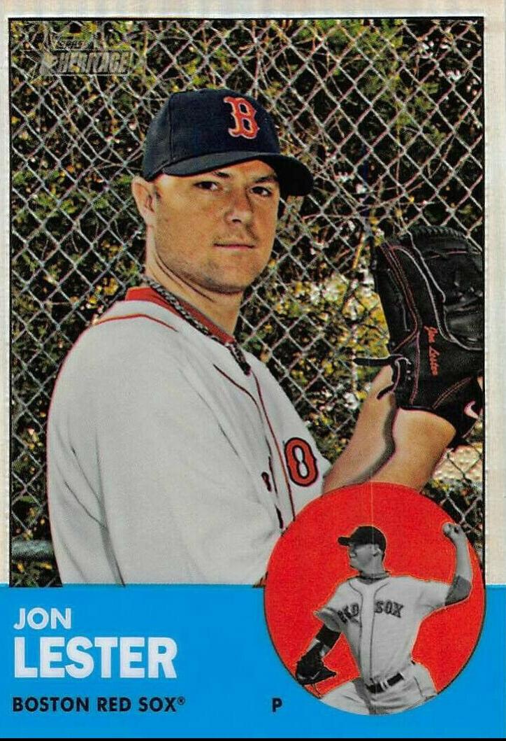Jon Lester [Refractor] #HP59