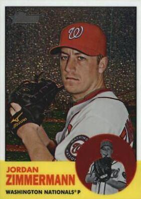 Jordan Zimmermann #HP75