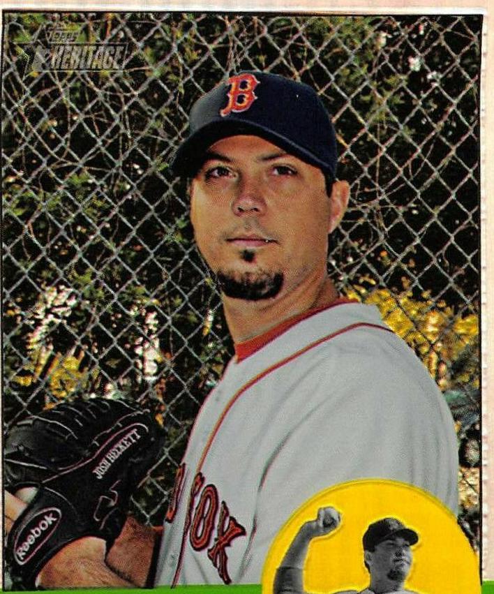 Josh Beckett [Refractor] #HP49