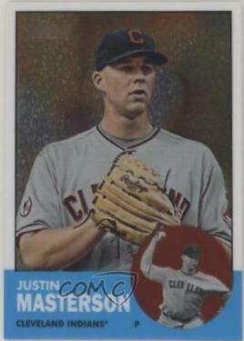 Justin Masterson #HP58