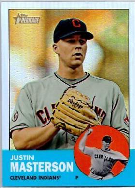 Justin Masterson [Refractor] #HP58