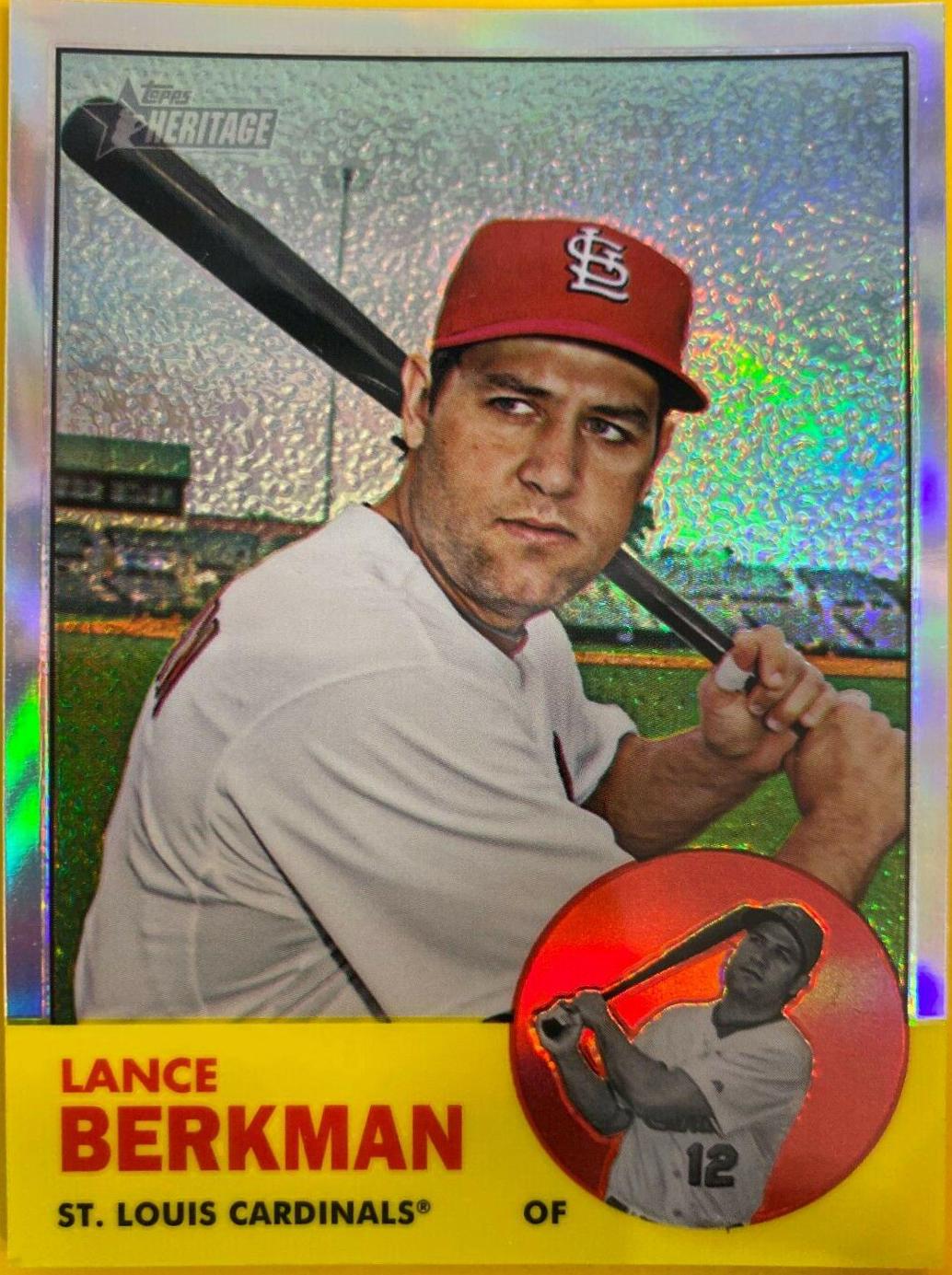 Lance Berkman [Refractor] #HP13