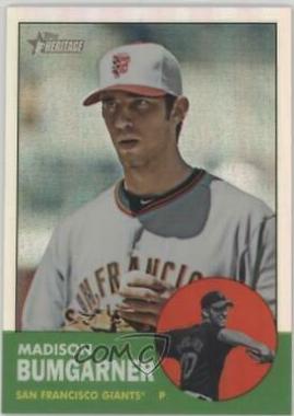 Madison Bumgarner [Refractor] #HP66