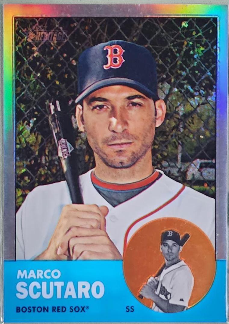 Marco Scutaro [Refractor] #HP44