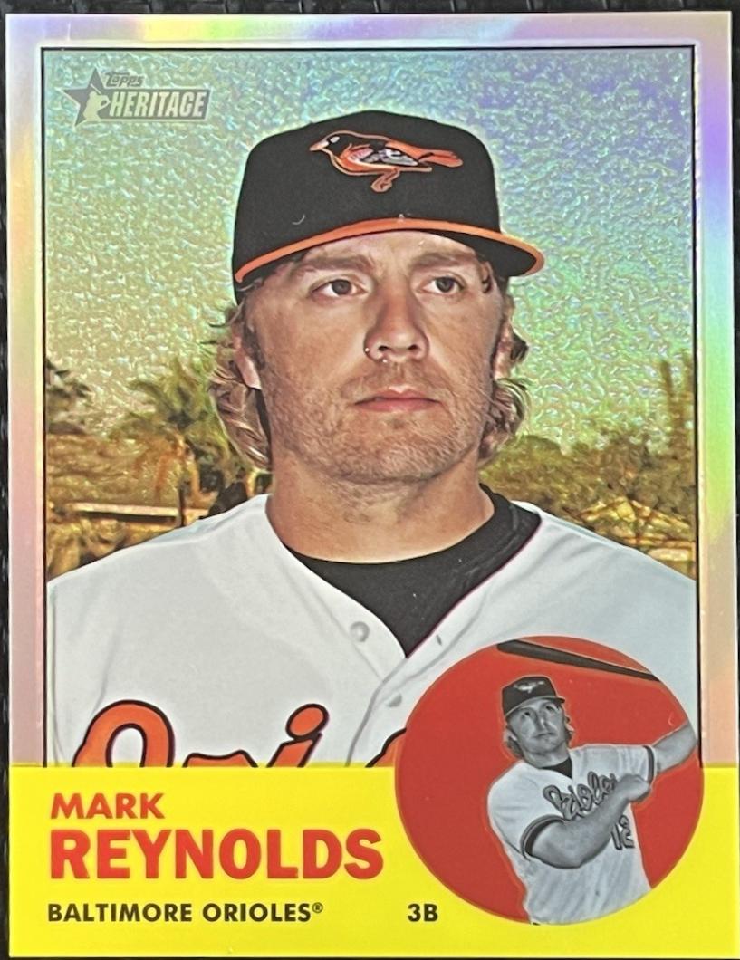 Mark Reynolds [Chrome Refractor] #HP31