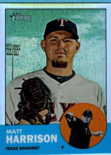 Matt Harrison [Refractor] #HP71