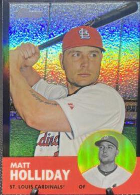 Matt Holliday [Refractor] #HP81