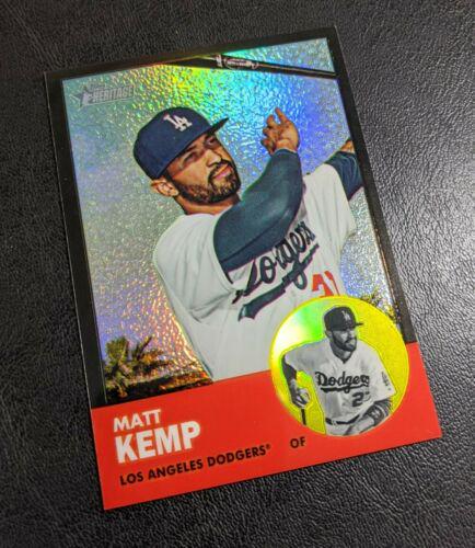 Matt Kemp [Black Refractor] #HP1