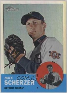 Max Scherzer [Refractor] #HP88