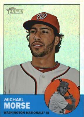 Michael Morse [Refractor] #HP83