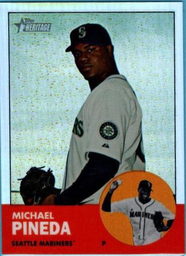 Michael Pineda [Refractor] #HP91