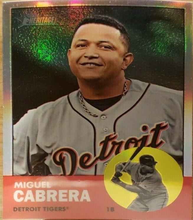 Miguel Cabrera [Refractor] #HP5