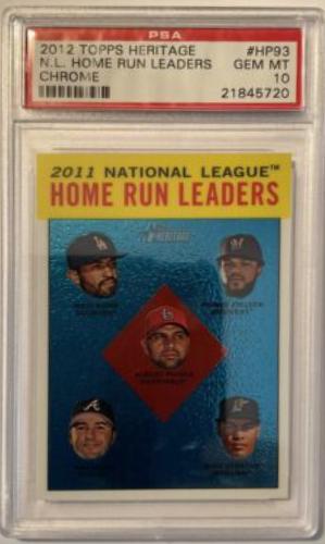 NL Home Run Leaders #HP93