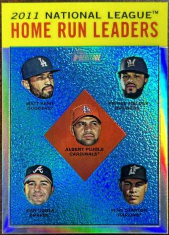 NL Home Run Leaders [Refractor] #HP93