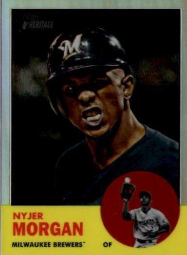 Nyjer Morgan [Refractor] #HP37