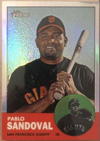 Pablo Sandoval [Refractor] #HP82