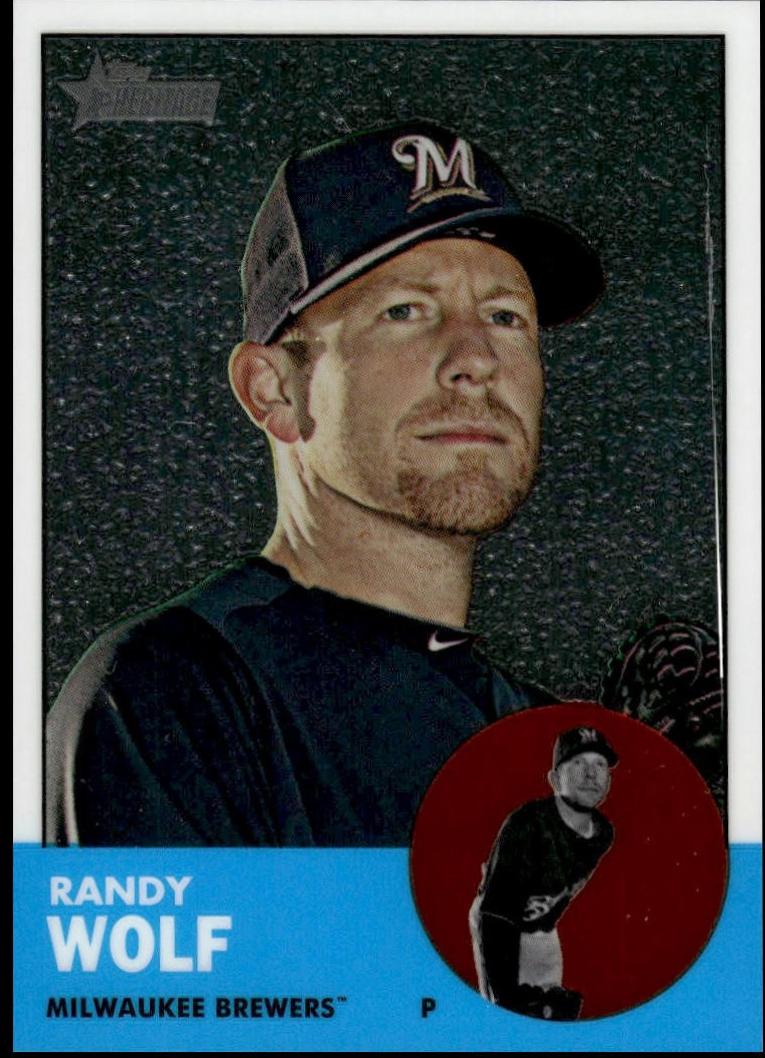 Randy Wolf [Chrome] #HP72