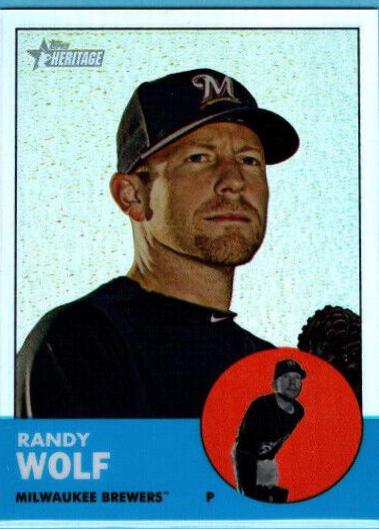 Randy Wolf [Refractor] #HP72
