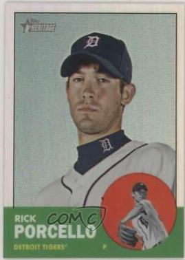 Rick Porcello [Refractor] #HP89