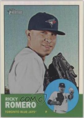 Ricky Romero [Refractor] #HP51