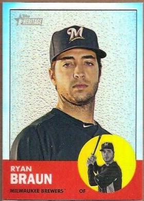 Ryan Braun [Refractor] #HP2