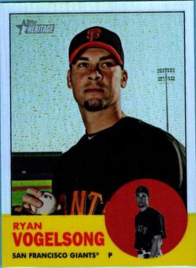 Ryan Vogelsong [Refractor] #HP69