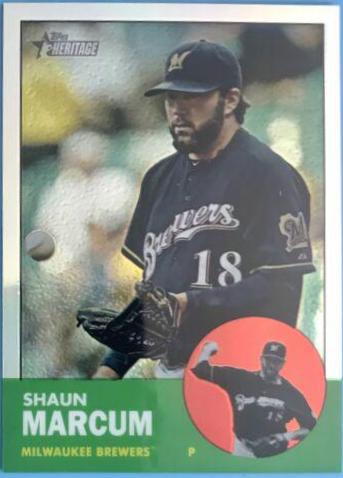 Shaun Marcum [Refractor] #HP67