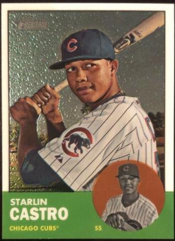 Starlin Castro #HP80