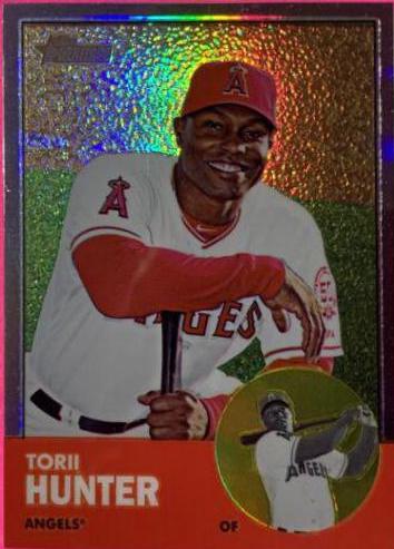 Torii Hunter [Refractor] #HP34