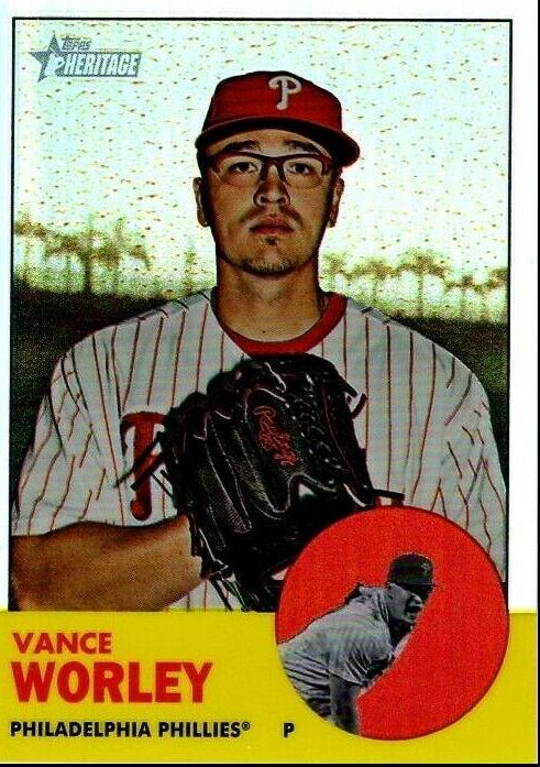 Vance Worley [Refractor] #HP63