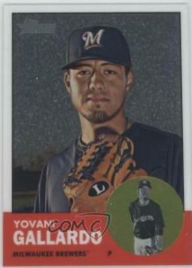 Yovani Gallardo #HP70