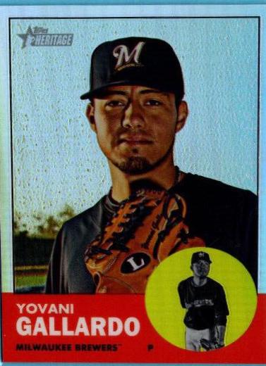 Yovani Gallardo [Refractor] #HP70