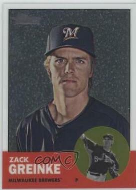 Zack Greinke #HP73