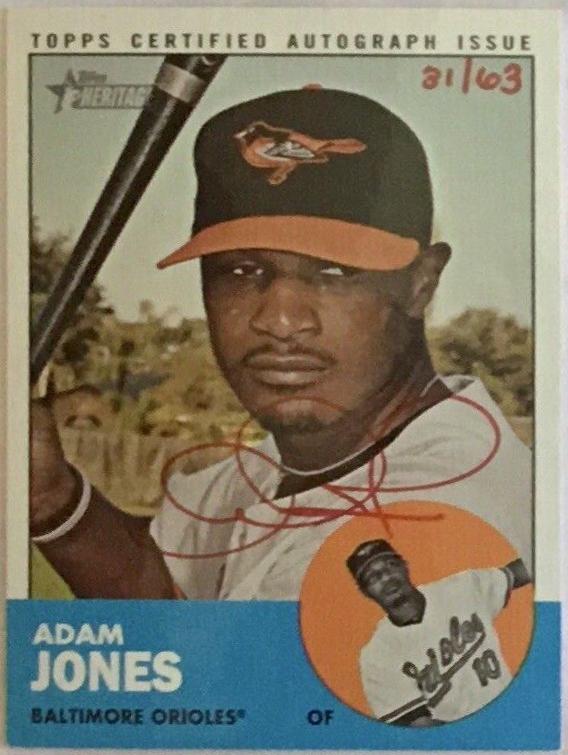 Adam Jones [Red Ink] #ROAAJ