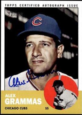 Alex Grammas #AGR