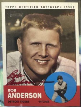 Bob Anderson [Red Ink] #ROABA