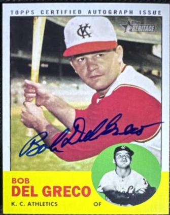 Bob Del Greco [Red Ink] #ROABD