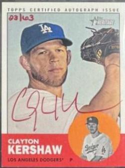 Clayton Kershaw [Red Ink] #ROACK