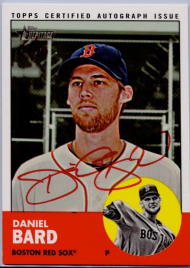 Daniel Bard [Red Ink] #ROADB